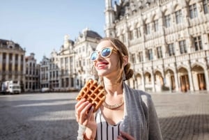 Dziedzictwo i jedzenie w Brukseli Walking Tour
