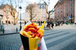 Dziedzictwo i jedzenie w Brukseli Walking Tour