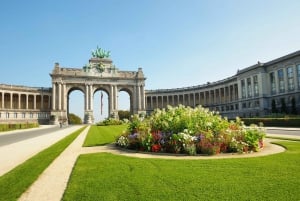 Ruta a pie por el Patrimonio y la Gastronomía de Bruselas