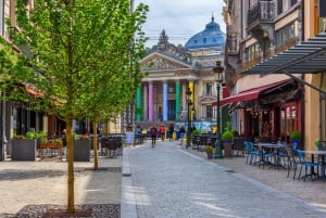Vandringstur till kulturarv och mat i Bryssel