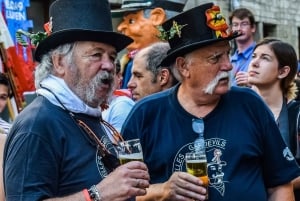 Hidden Beer Secrets of Old Town Brussels Tour & Tasting