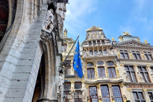 Storia di Bruxelles (degustazioni in opzione)