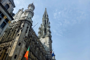 Storia di Bruxelles (degustazioni in opzione)