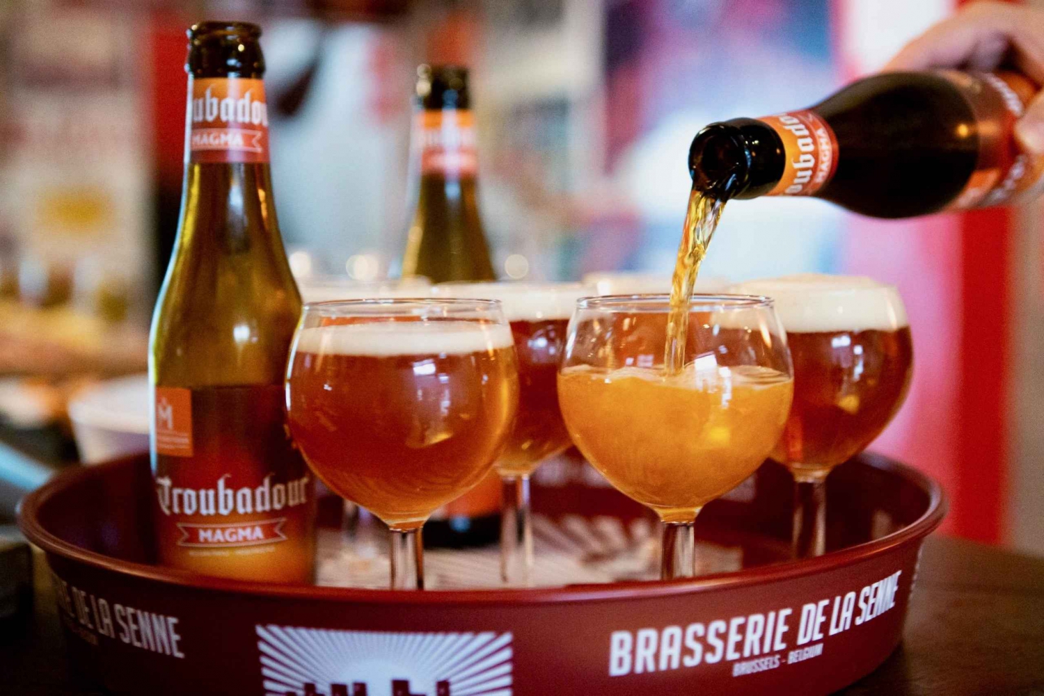 Brussels: Hungry Mary's Famous Beer and Chocolate Tour