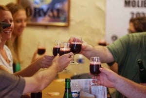 Bruxelas: Famosa Excursão de Cerveja e Chocolate da Hungry Mary's