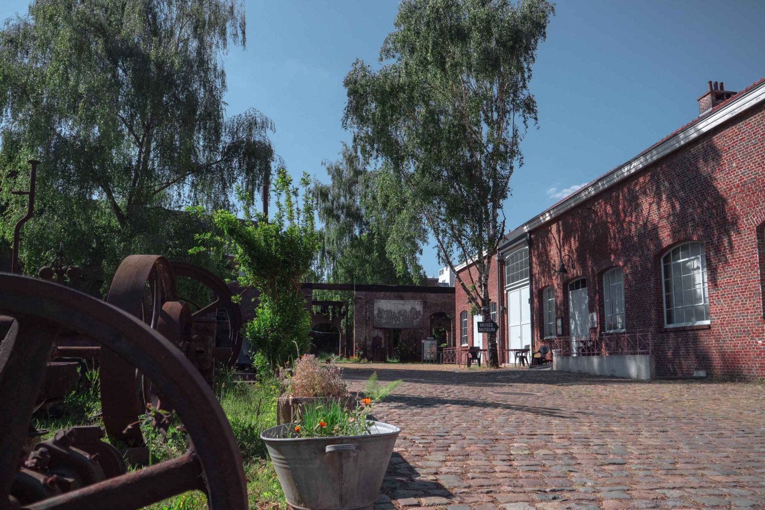 La Fonderie: visita guidata al patrimonio industriale di Bruxelles