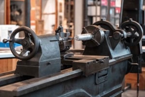 La Fonderie: Guidet tur gennem Bruxelles' industrielle arv