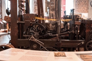 La Fonderie: Guidet tur gjennom Brussel industriarv