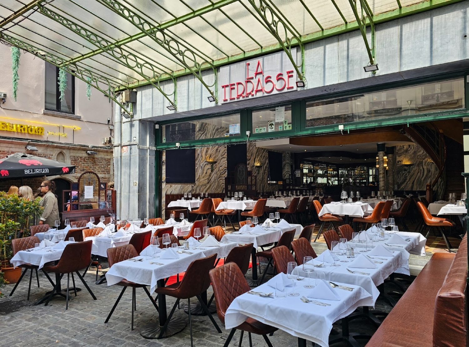 La Terrasse de Bruxelles