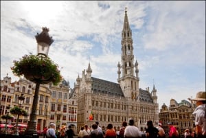 Londyn: 1-dniowa wycieczka do Brukseli z Beer World Experience