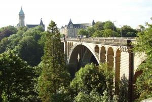 From Brussels: Luxembourg Tour with Dinant Visit