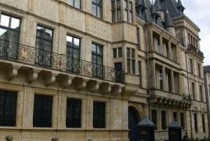 From Brussels: Luxembourg Tour with Dinant Visit