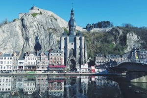 From Brussels: Luxembourg Tour with Optional Dinant Visit