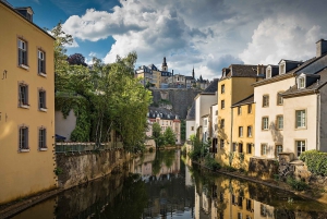 From Brussels: Luxembourg Tour with Dinant Visit