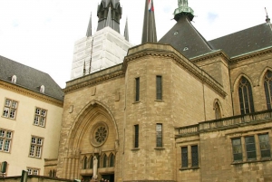 From Brussels: Luxembourg Tour with Dinant Visit