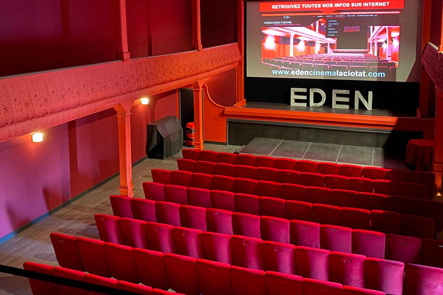 Marsella: excursión de medio día al cine y la naturaleza de La Ciotat