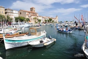 Marseille: La Ciotat Cinema & Nature Half Day Trip
