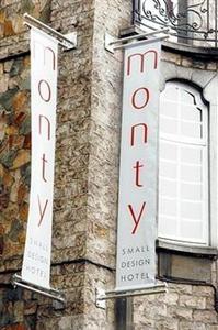 Monty Small Design Hotel Brussels