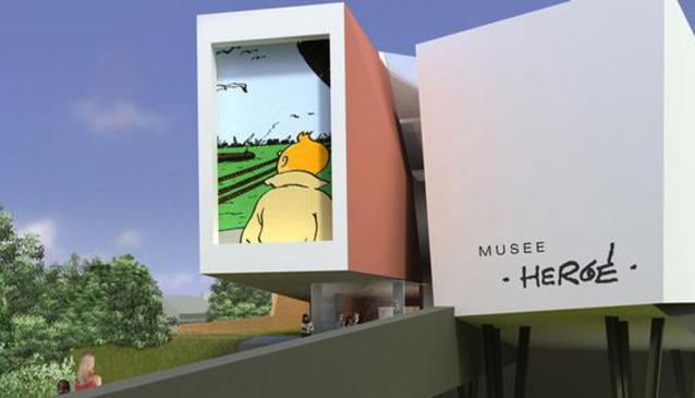 Muzeum Hergégo – Tintin