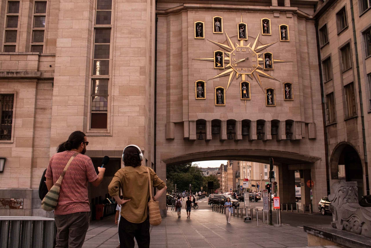 MUSIKTUR I BRUXELLES (SPANSK)