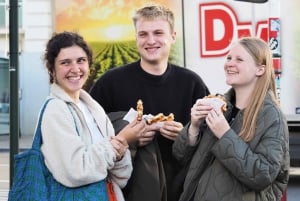 Bruxelles: Tour guidato della città con degustazione di prodotti alimentari