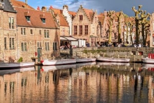 París: Tour de 1 día por Bruselas y Brujas en tren.