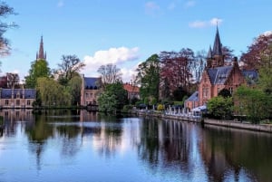 París: Tour de 1 día por Bruselas y Brujas en tren.