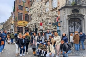 París: Tour de 1 día por Bruselas y Brujas en tren.