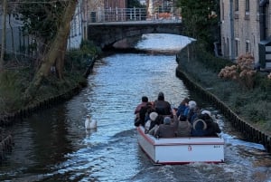 París: Tour de 1 día por Bruselas y Brujas en tren.