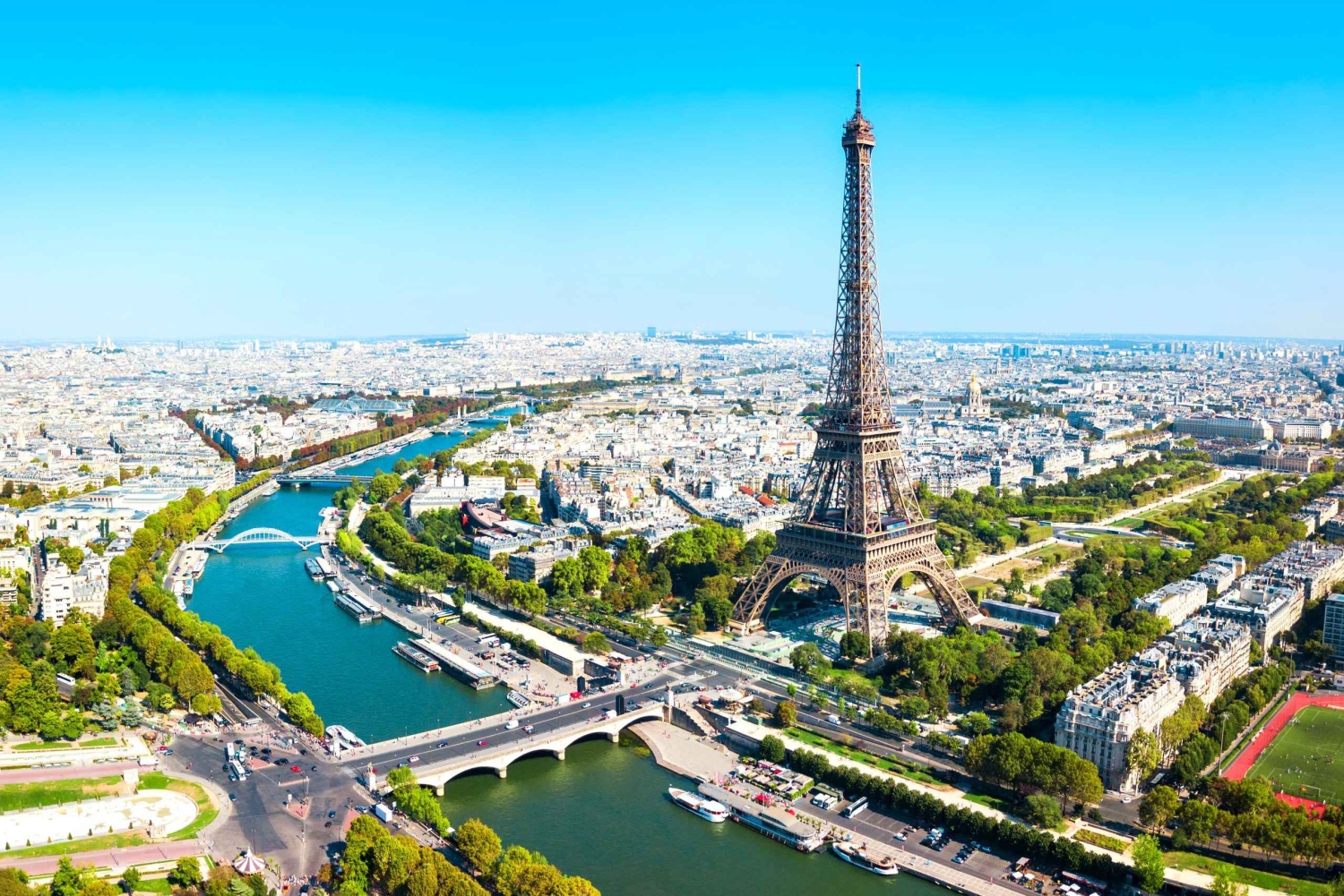 Paris/Frankfurt/Amsterdam: 7-Day Western Europe Loop Tour