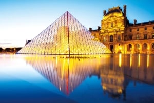 Paris/Frankfurt/Amsterdam: 7-Day Western Europe Loop Tour