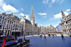 Paris/Frankfurt/Amsterdam: 7-Day Western Europe Loop Tour