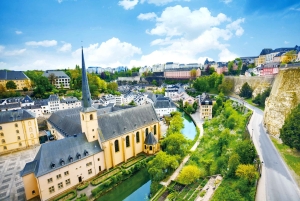 Paris/Frankfurt/Amsterdam: 7-Day Western Europe Loop Tour