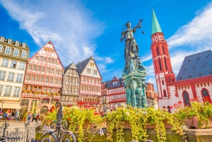 Paris/Frankfurt/Amsterdam: 7-Day Western Europe Loop Tour
