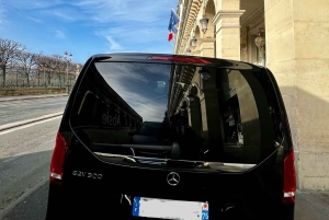 Paris: Luksuriøs Mercedes-transfer til Brussel