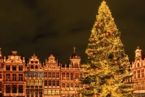 Paris to Bruges & Brussels Christmas Market 2 Days Tour
