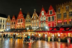 Paris to Bruges & Brussels Christmas Market 2 Days Tour