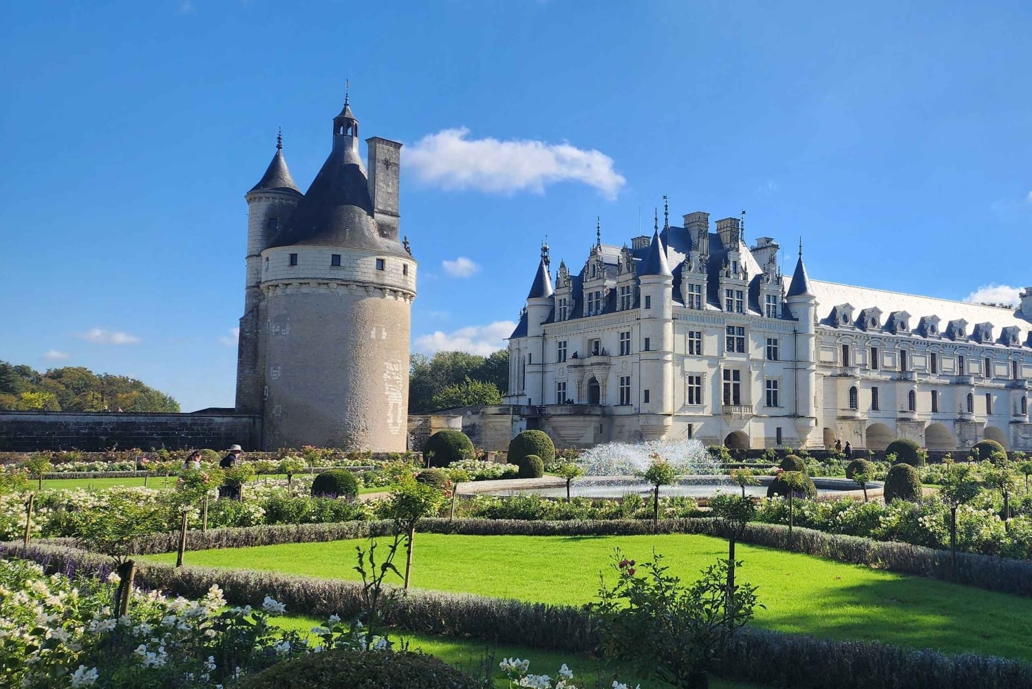 Pariisi Loiren laakson linnat Chambord & Chenonceau -Päiväretki