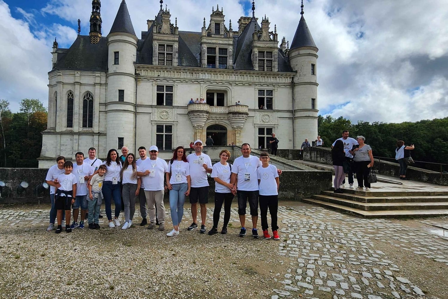Pariisi Loiren laakson linnat Chambord & Chenonceau -Päiväretki