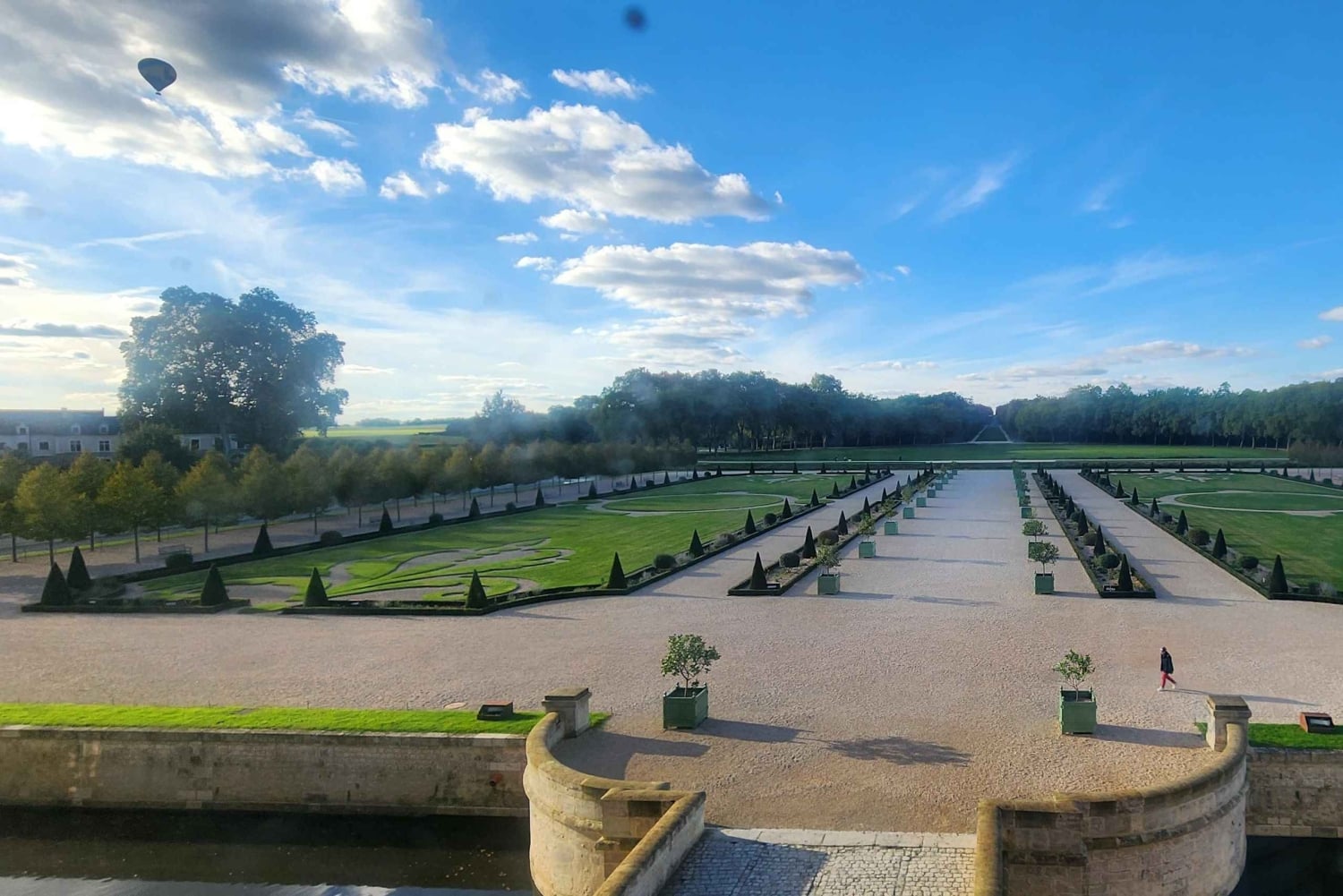 Pariisi Loiren laakson linnat Chambord & Chenonceau -Päiväretki
