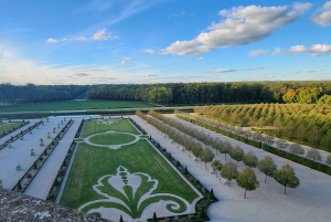 Pariisi Loiren laakson linnat Chambord & Chenonceau -Päiväretki