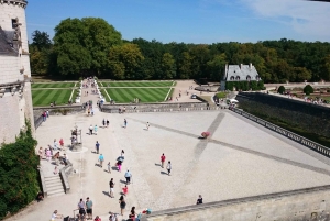 Pariisi Loiren laakson linnat Chambord & Chenonceau -Päiväretki