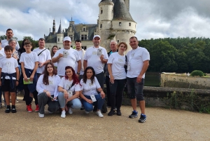 Pariisi Loiren laakson linnat Chambord & Chenonceau -Päiväretki