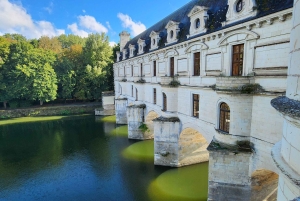 Pariisi Loiren laakson linnat Chambord & Chenonceau -Päiväretki