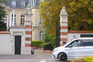 Paris VIP: Champagne Region Private Chauffeur Driven 12hrs