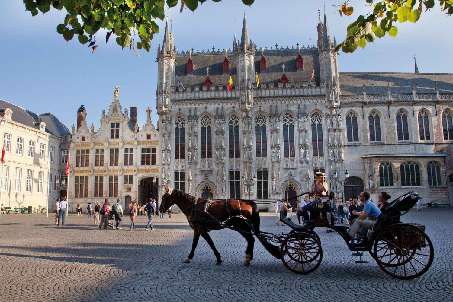 Privat 6 timers tur-retur-reise fra Brussel til Brugge