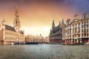 Viaggio privato di 6 ore di andata e ritorno da Bruxelles a Bruges