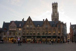 Yksityinen 6 tunnin edestakainen matka Brysselistä Bruggeen.