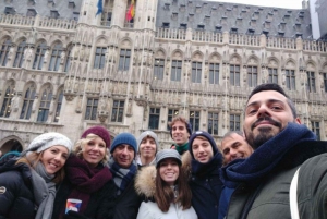 Bruksela: prywatna wycieczka piesza z lokalnym przewodnikiem