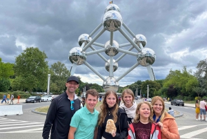 Brussel: Privétour Atomium & Mini-Europa met vervoer